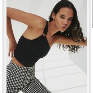 4/$25 NWOT Zara one shoulder crop top